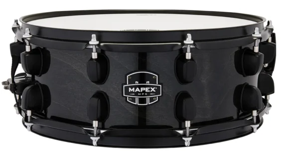Tarola Mapex Serie MPX Transparent Midnight Black