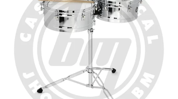 TIMBAL 14" 15" CROMADO