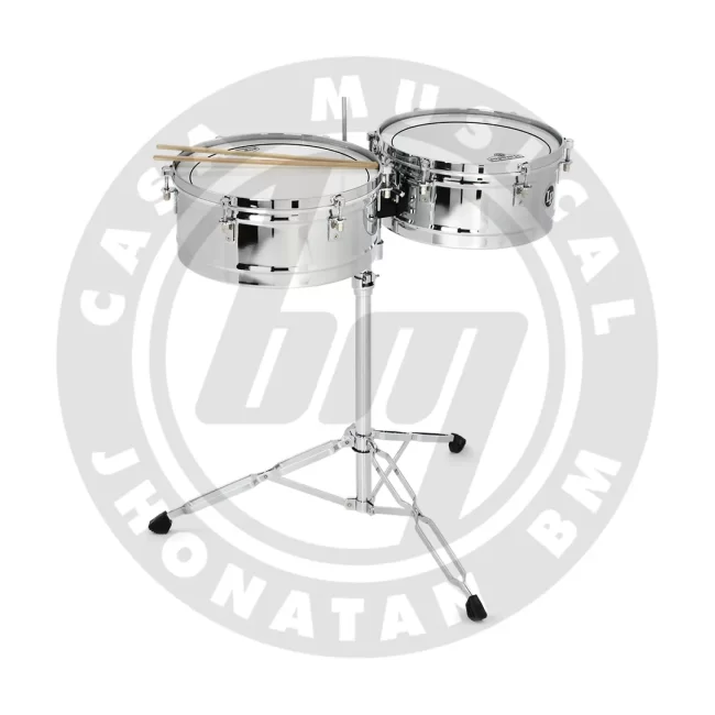 TIMBAL 14" 15" CROMADO