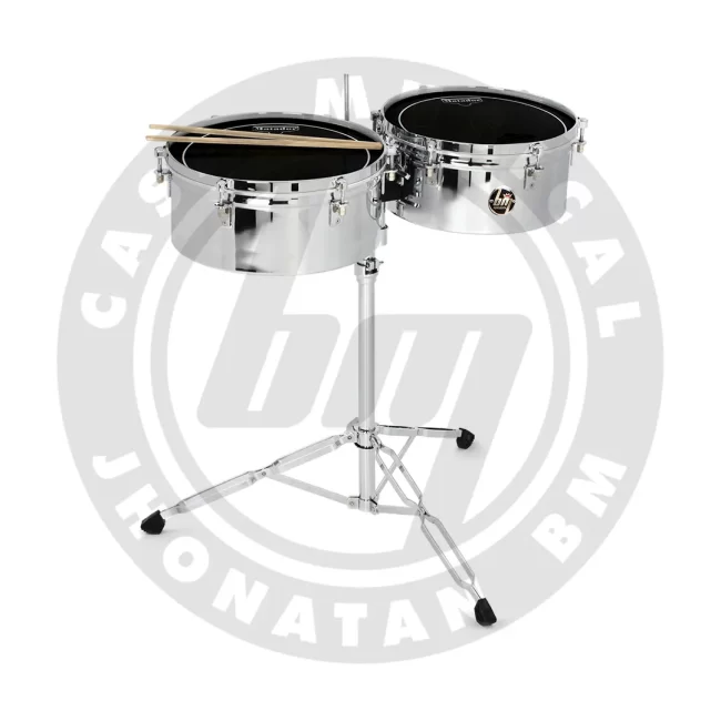 TIMBAL BM 14" 15" CROMADO