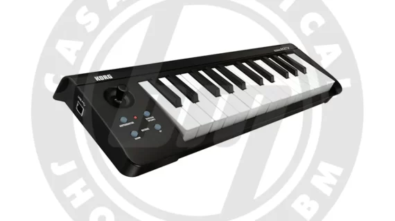 KORG CONTROLADOR MIDI USB MICROKEY 25