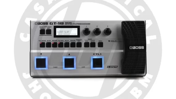PEDALERA MULTIEFECTOS GT-1B BOSS
