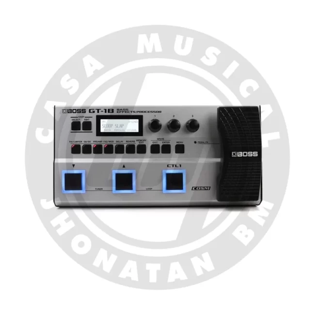PEDALERA MULTIEFECTOS GT-1B BOSS