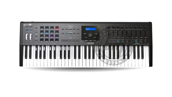 CONTROLADOR ARTURIA ESSENTIAL 61MK2 NEGRO