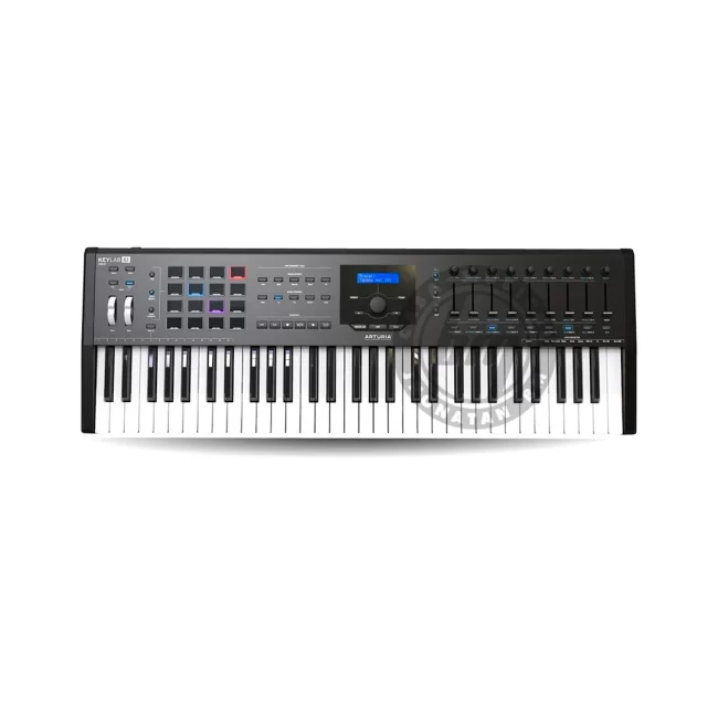 CONTROLADOR ARTURIA ESSENTIAL 61MK2 NEGRO