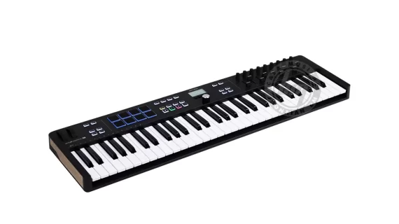CONTROLADOR ARTURIA KEYLAB ESSENTIAL  61 MK3 BLACK