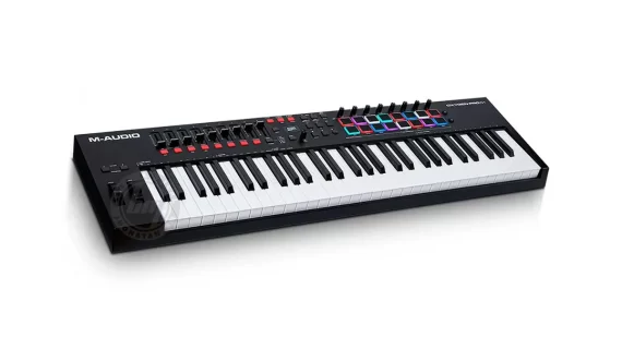 CONTROLADOR MIDI M-AUDIO OXYGEN PRO 61