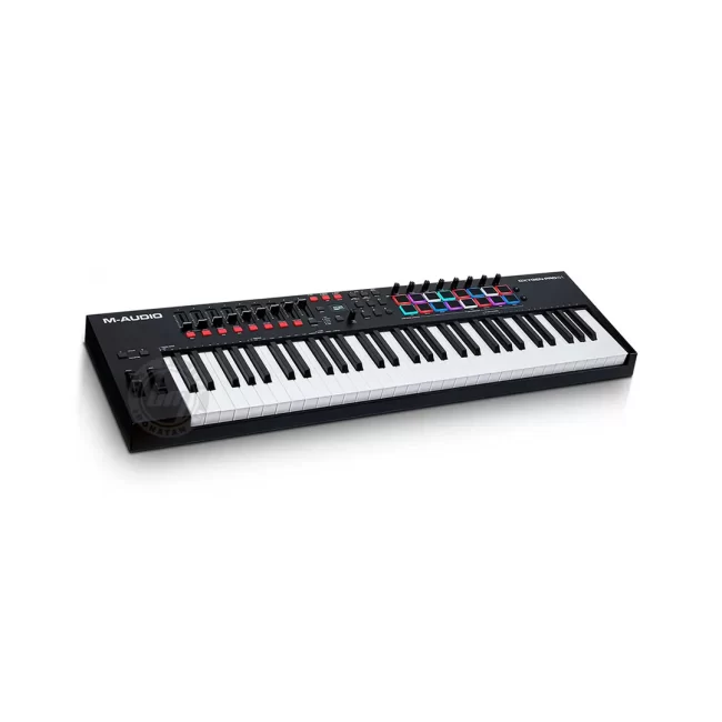 CONTROLADOR MIDI M-AUDIO OXYGEN PRO 61