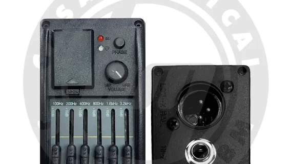 EQUALIZADOR ARTEC HT-6 BAND