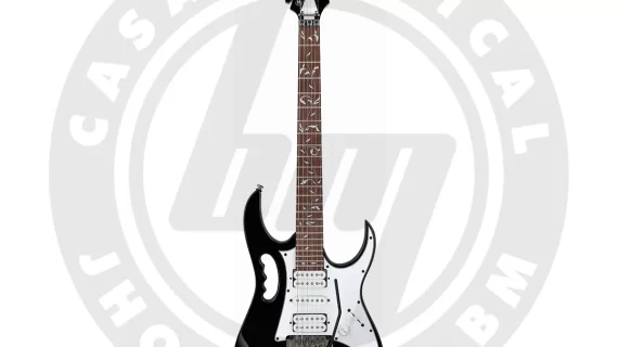 GUITARRA ELECTRICA IBANEZ JEMJR -BK