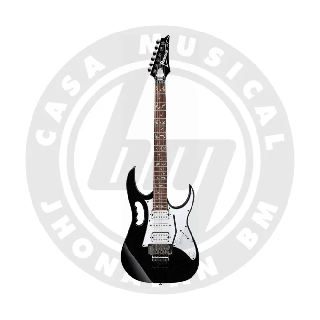 GUITARRA ELECTRICA IBANEZ JEMJR -BK