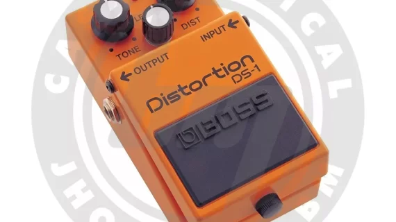 EQUALIZADOR BOSS DISTORTION DS-1