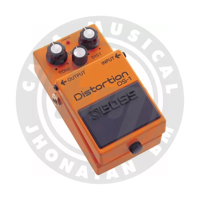 EQUALIZADOR BOSS DISTORTION DS-1