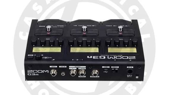 PEDAL DE EFECTOS ZOOM G3XN