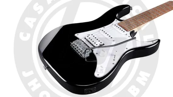 GUITARRA ELECTRICA IBANEZ GRX40 GIO -NEGRO