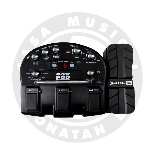 PEDAL MULTIEFECTO FLOOR POD LINE 6