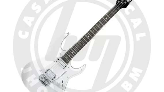 GUITARRA ELECTRICA IBANEZ GRGD 120 GIO-BLANCO