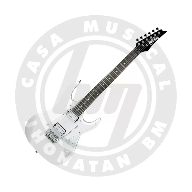 GUITARRA ELECTRICA IBANEZ GRGD 120 GIO-BLANCO