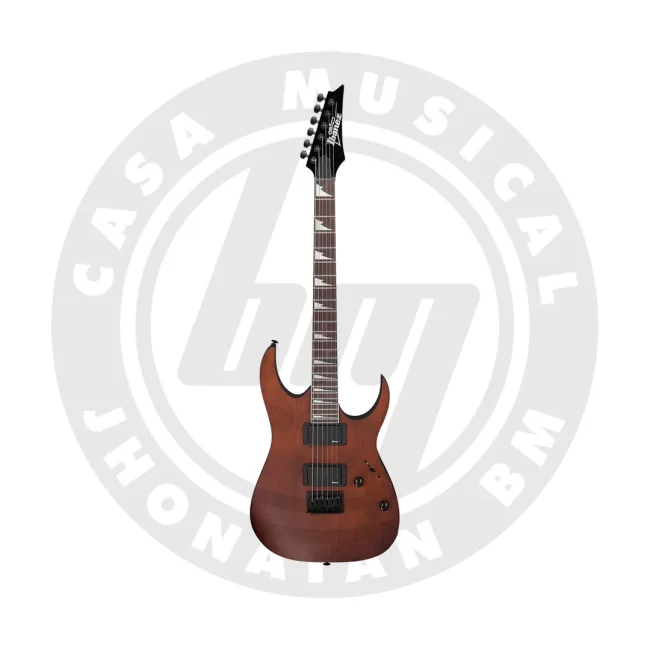 GUITARRA ELECTRICA IBANEZ GRG121DX GIO-MARRON