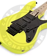 GUITARRA ELECTRICA IBANEZ  Desert Sun Yellow - Image 2