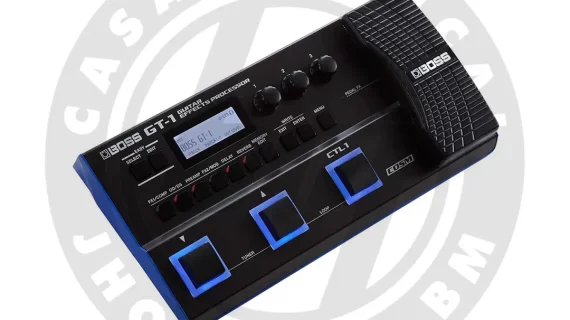 PEDALERA MULTIEFECTOS BOSS GT1