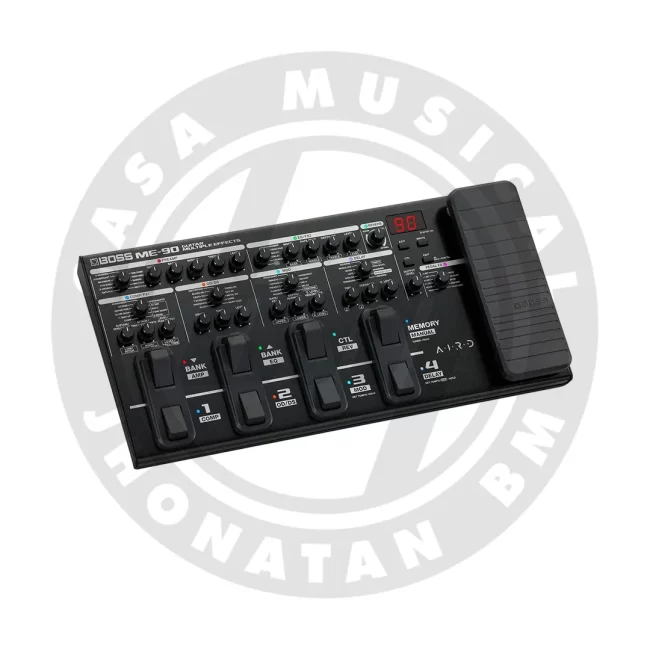 PEDALERA  MULTIEFECTO PARA GUITARRA BOSS ME90 - Imagen 2