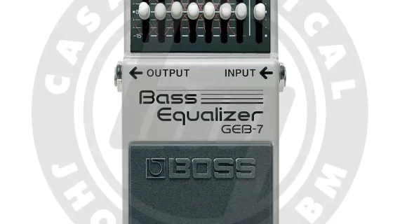 EQUALIZADOR BOSS GEB7