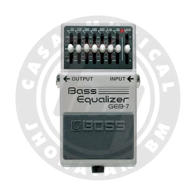 EQUALIZADOR BOSS GEB7