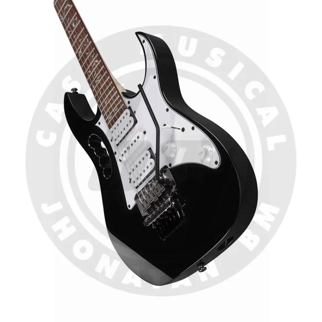 GUITARRA ELECTRICA IBANEZ JEMJR -BK - Imagen 2