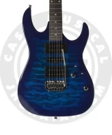 GUITARRA ELECTRICA IBANEZ GRX70QARG GIO-BLUE BURST - Image 3