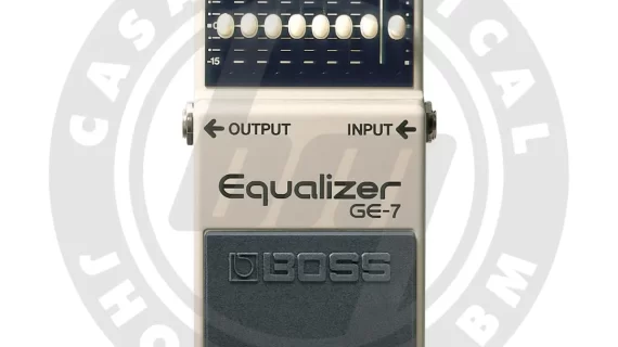EQUALIZADOR BOSS GE7