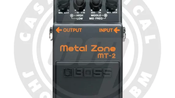 EQUALIZADOR BOSS METAL ZONE MT-2