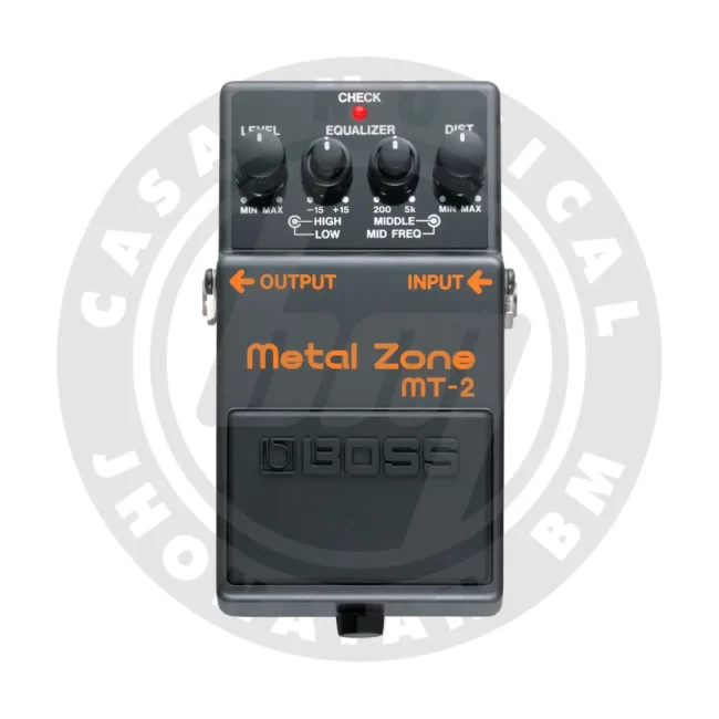 EQUALIZADOR BOSS METAL ZONE MT-2
