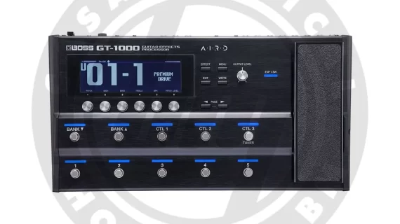 PEDAL MULTIEFECTO PARA GUITARRA BOSS GT-1000