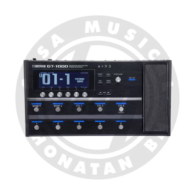 PEDAL MULTIEFECTO PARA GUITARRA BOSS GT-1000