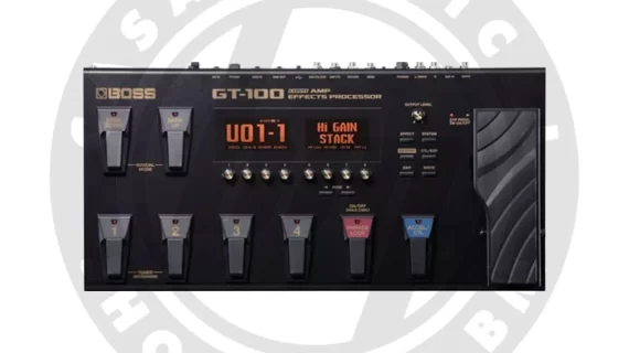 PEDALERA MULTIEFECTOS PARA GUITARRA BOSS GT-100