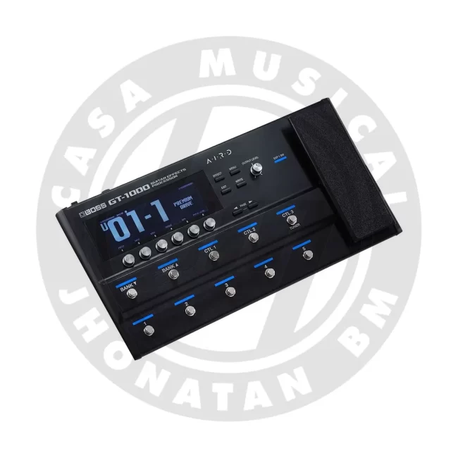 PEDAL MULTIEFECTO PARA GUITARRA BOSS GT-1000 - Image 2