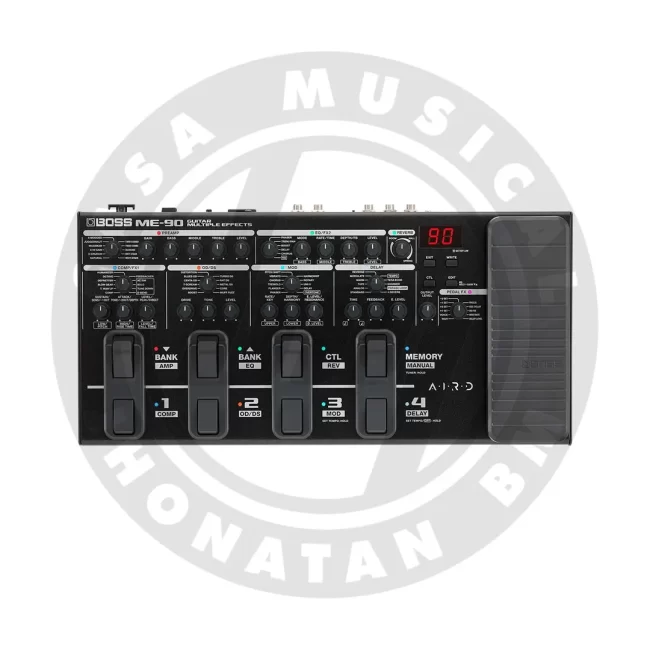 PEDALERA  MULTIEFECTO PARA GUITARRA BOSS ME90