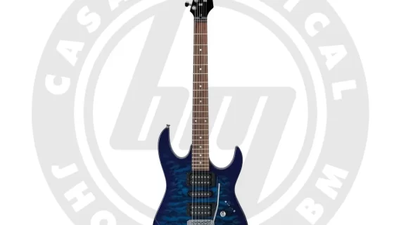 GUITARRA ELECTRICA IBANEZ GRX70QARG GIO-BLUE BURST